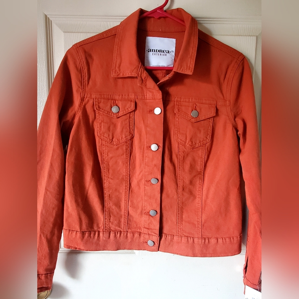 Long sleeve jacket